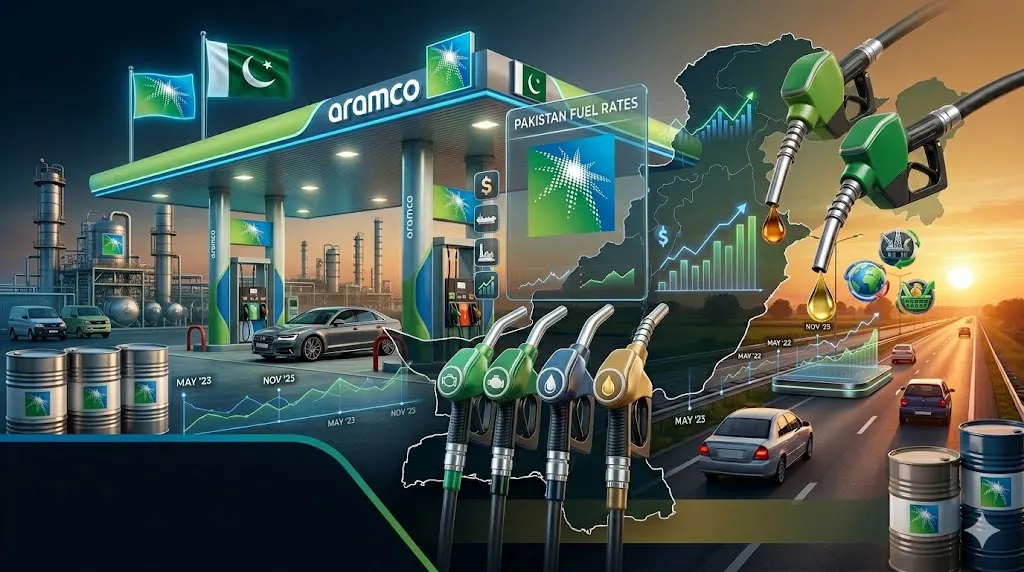 Aramco Petrol Price in Pakistan Today