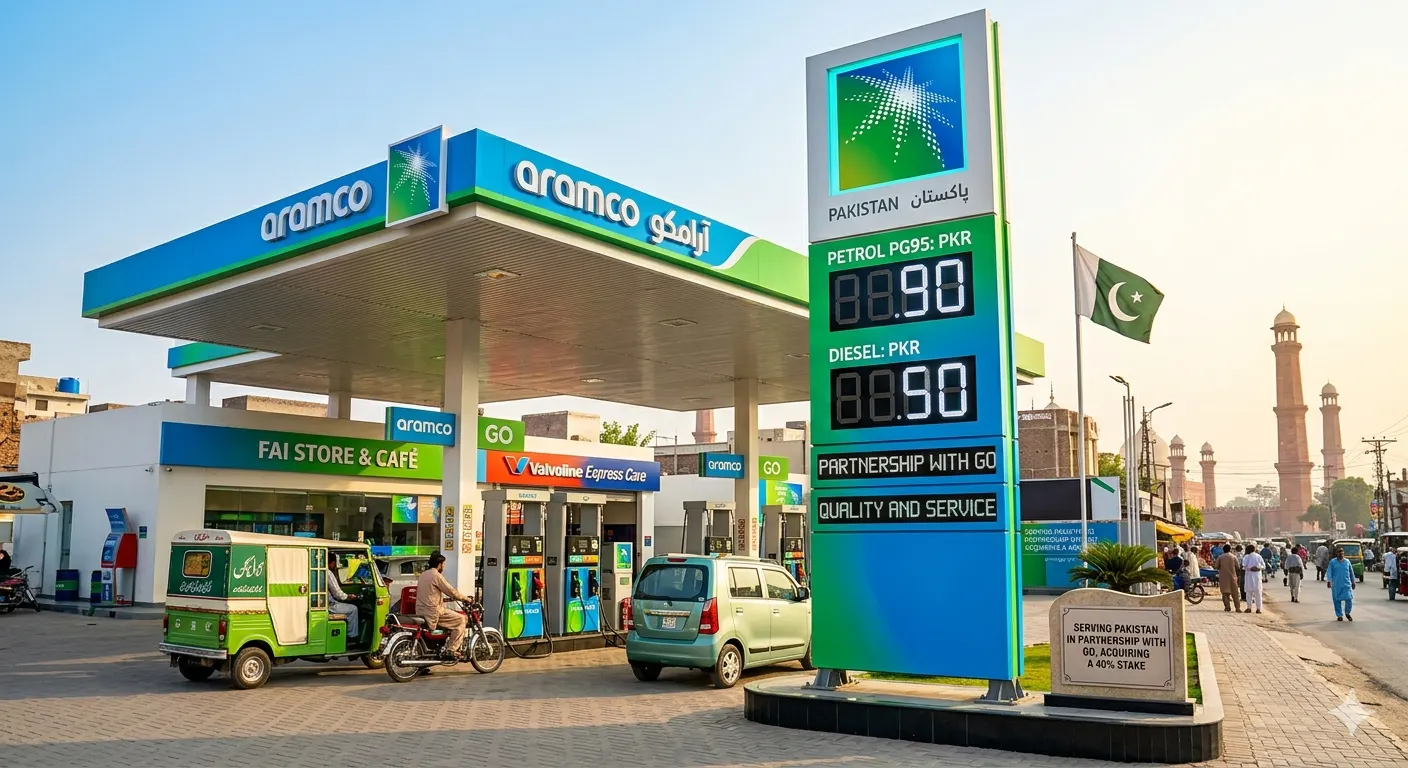 Aramco Petrol Price in Pakistan Today