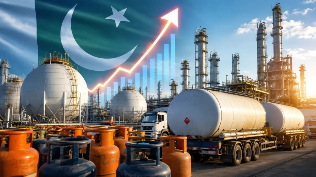 LPG Prices in Pakistan Increased for June 2026