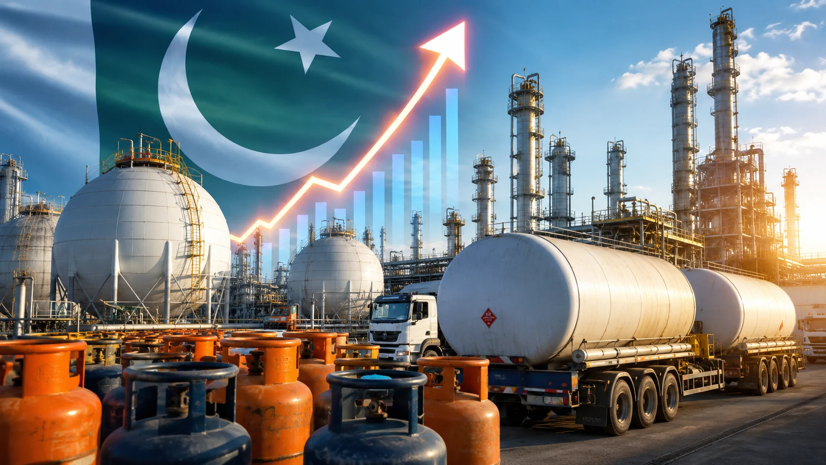 LPG Prices in Pakistan Increased for June 2026