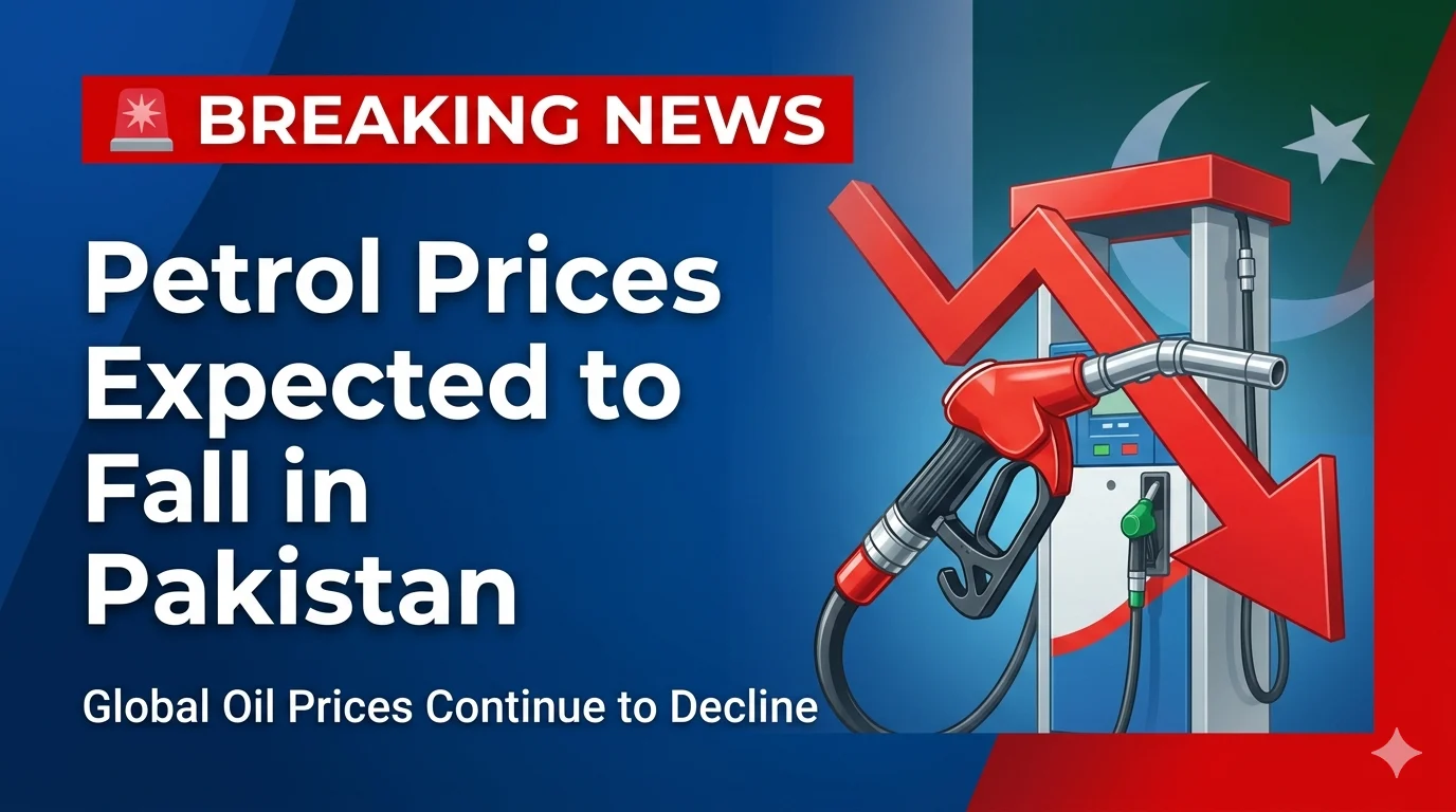Petrol Price Cut Expected in Pakistan as Global Oil Prices Fall