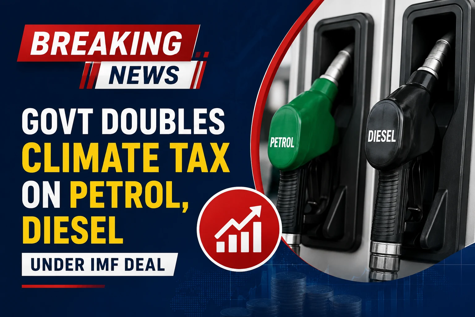 Climate Tax on Petrol and Diesel Under IMF Deal
